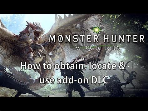 creamapi monster hunter world|How to obtain, locate and use add.